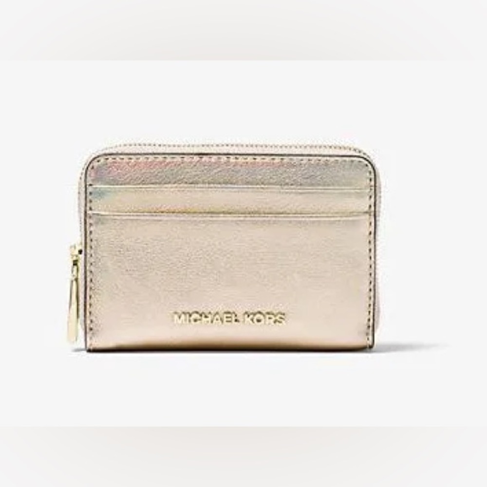 MICHAEL Michael Kors Small Zip Around Wallet